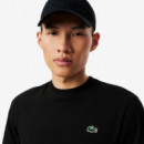 Camiseta Deportiva Estampada Ultra-dry de LACOSTE
