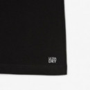 Camiseta Deportiva Estampada Ultra-dry de LACOSTE