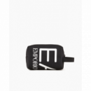 Neceser EA7 Negro Logo Blanco  ARMANI EXCHANGE