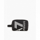 Neceser EA7 Negro Logo Blanco  ARMANI EXCHANGE