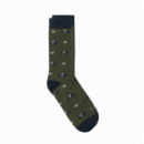 Calcetines SILBON Car Verde