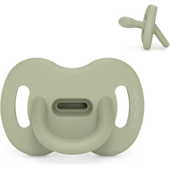 SUAVINEX Chupete Smootie Sil Anat 6-18M Verde
