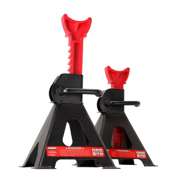 Juego Caballetes FARGO TOOLS 6 Ton