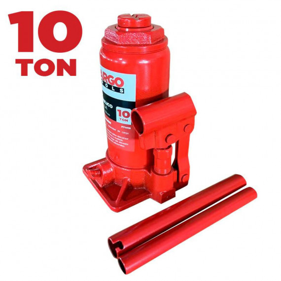 Gato de Botella FARGO TOOLS 10 Ton