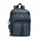 PEPE JEANS Mochila Hoxton Azul 7342032-AZUL