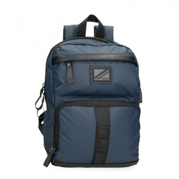 PEPE JEANS Mochila Hoxton Azul 7342032-AZUL