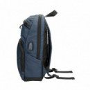 PEPE JEANS Mochila Hoxton Azul 7342032-AZUL