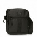 PEPE JEANS Bandolera Porta-tablet Negra 7345631-NEGRO