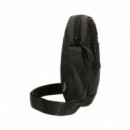 PEPE JEANS Bandolera Porta-tablet Negra 7345631-NEGRO