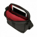 PEPE JEANS Bandolera Porta-tablet Negra 7345631-NEGRO