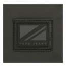 PEPE JEANS Bandolera Porta-tablet Negra 7345631-NEGRO