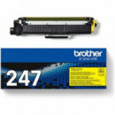 Tóner Amarillo BROTHER TN-247Y