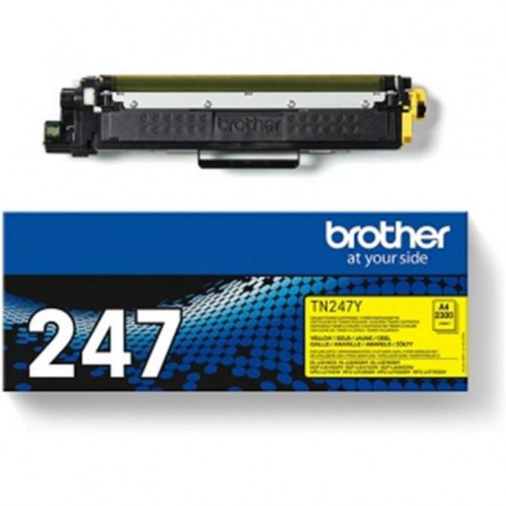 Tóner Amarillo BROTHER TN-247Y