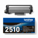 Tóner Negro BROTHER TN2510 (1.200 Páginas)