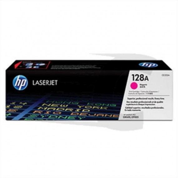 Toner HP 128A Magenta Laserjet Pro