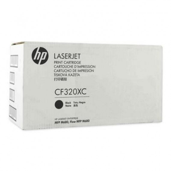 Tóner HP 653XC Negro Original