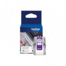 BROTHER CZ-1001 Cinta de Papel Adhesiva Continua a Color, 9MM X 5M