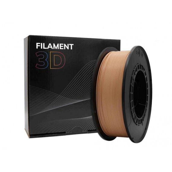Filamento 3D PLA Melocotón Claro 1.75mm 1 kg