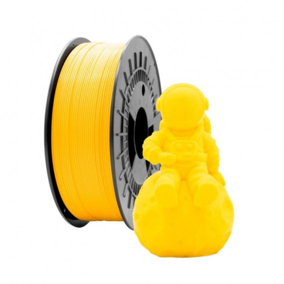 Filamento 3D Pla Mate Amarillo 1.75MM 1 Kg