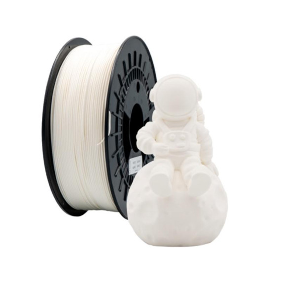 Filamento 3D Pla Tough Blanco 1.75MM 1KG