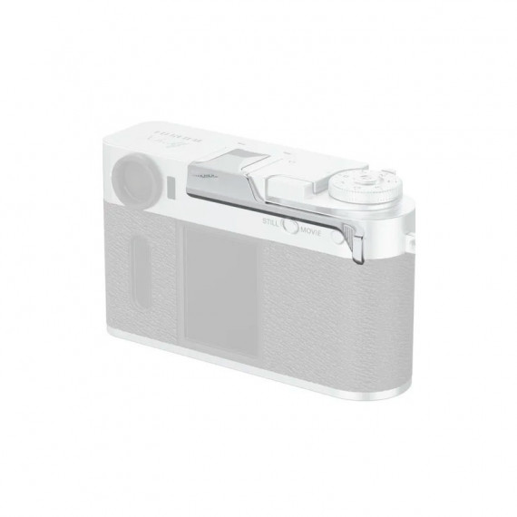 SMALLRIG 5221 Empuñadura de Pulgar para Fujifilm X Media, Plata