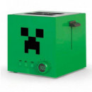 Tostadora Minecraft Cabeza Creeper