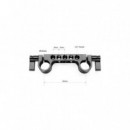 SMALLRIG 942 Súper Ligero 15MM Railblock 3