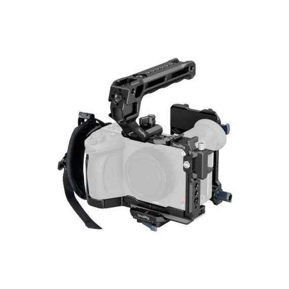 SMALLRIG 5590 Kit de Jaula Avanzada con Placa de Batería para Sony FX2