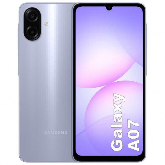 SAMSUNG Galaxy A07 4GB 128GB Violeta (internacional)