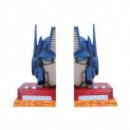 Sujetalibros Cabeza Optimus Prime Transformers