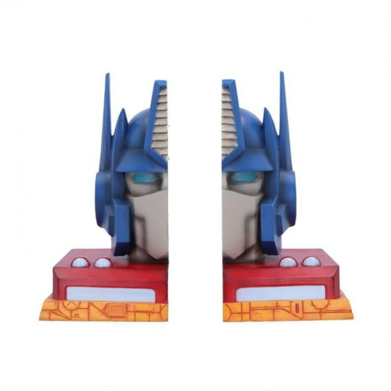 Sujetalibros Cabeza Optimus Prime Transformers