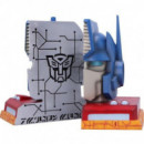 Sujetalibros Cabeza Optimus Prime Transformers