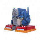 Sujetalibros Cabeza Optimus Prime Transformers