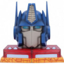 Sujetalibros Cabeza Optimus Prime Transformers