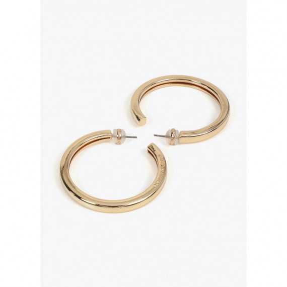 Pendientes Aro Pequeño Dorado  LOLA CASADEMUNT