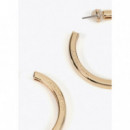 Pendientes Aro Pequeño Dorado  LOLA CASADEMUNT