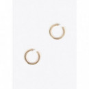 Pendientes Aro Pequeño Dorado  LOLA CASADEMUNT