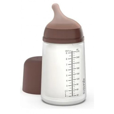 SUAVINEX Biberon Anticolico T Silicona + 3 Meses