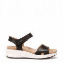 FLUCHOS Cuña Yagon Negra F1475-TIBET Negro