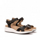 FLUCHOS Cuña Yagon Negra F1475-TIBET Negro