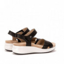 FLUCHOS Cuña Yagon Negra F1475-TIBET Negro