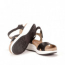 FLUCHOS Cuña Yagon Negra F1475-TIBET Negro