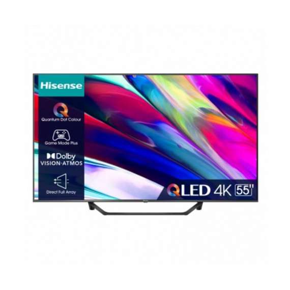 HISENSE 55A7KQ Televisor 55" 4K Qled Uhd HDR10+ Smart TV