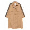 ADIDAS ORIGINALS - Tcoat Twill - Cardbo Black - JW2663/CARDBO Black