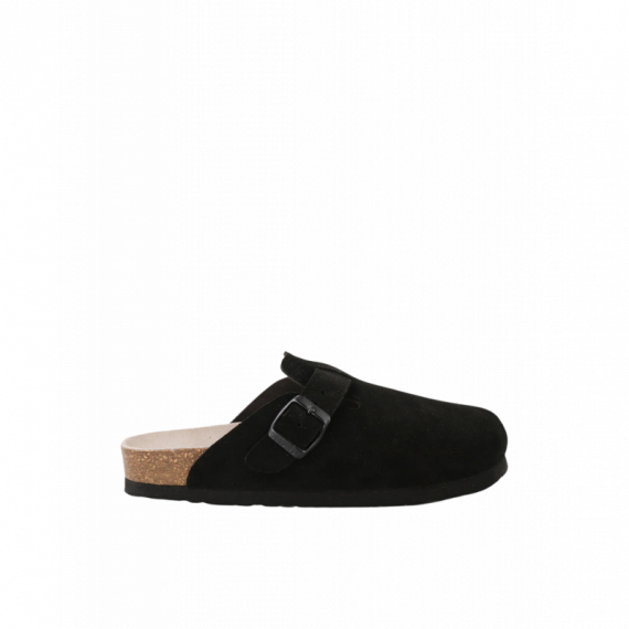 Calzado Zuecos GENUINS Riva Velour Black
