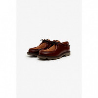 Calzado Zapatos POMPEII Latymer Bicolor Roast