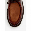 Calzado Zapatos POMPEII Latymer Bicolor Roast