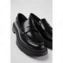 Calzado Zapatos Camper Walden Black  CAMPER