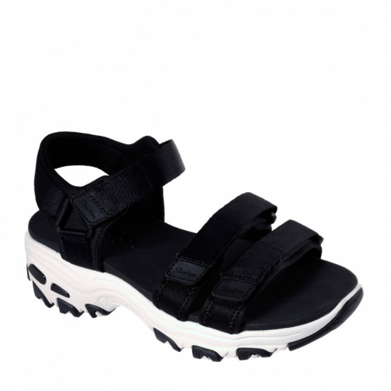 SKECHERS  Sandals Black 31514-BLK D' Lites