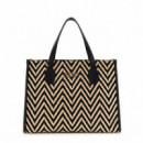 GUESS Bolso Silvana Negro HWCV86 65220-BLA